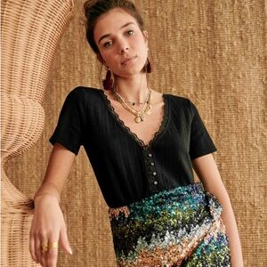 Sezane - Madeleine Top